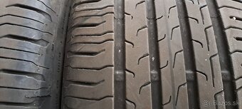 Predám 4ks pekné letné 235/55r18-104V Continental - 6