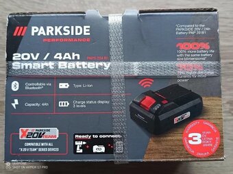 PARKSIDE PERFORMANCE®Smart nabíjačka aku 20 V/12 A - 6
