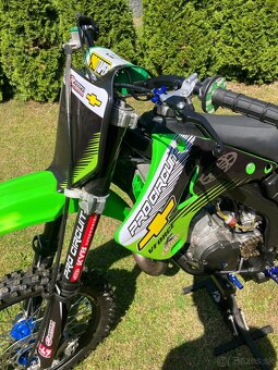 kawasaki kx 125 - 6
