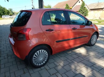 Predám Toyota Yaris 1.3 VVTI 64kw s klímou - 6