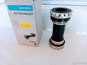 Stredové zloženie Shimano deore - 6