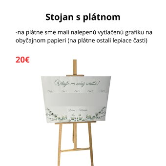 Svadobné dekorácie - 6