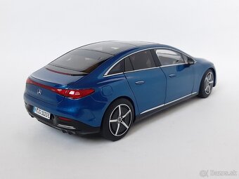 1:18 - Mercedes EQE (2022) - NZG - 1:18 - 6