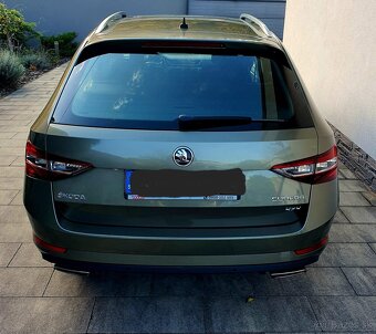 Škoda Superb combi STYLE 4x4 2.0 tsi DSG 280PS - 6