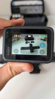 GoPro Hero 12 + hrudný pás + 6 batérií - 6