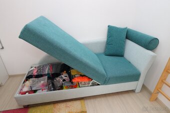 Rozkladacia polohovacia pohovka Eley, pravá - 6