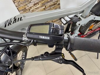 Celoodpružený elektrobicykel YAMAHA Haibike AllTrail 5 27.5 - 6