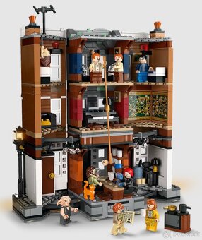 Harry Potter stavebnice 2 + figúrky - typ lego - nové - 6