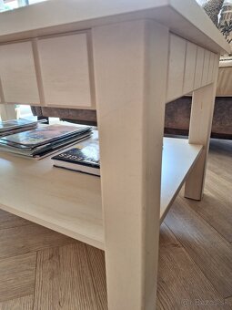 Stôl so stoličkami+konferenčný stôl - 6