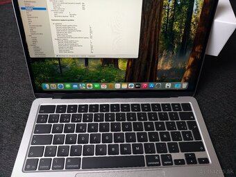 Predám/Vymením MacBook Air 13” M4 (2025) – 16 GB / 256 GB - 6