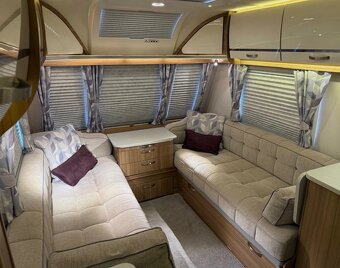 🔱 Luxusní zimní karavan Lunar Clubman CK 2019 – ALDE - 6