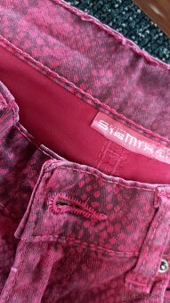 balík oblečenia nohavice, kraťasy veľ 122 134 146 156 - 6