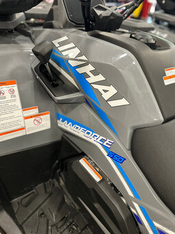 Štvorkolka Linhai Landforce 550L odber ihneď - 6