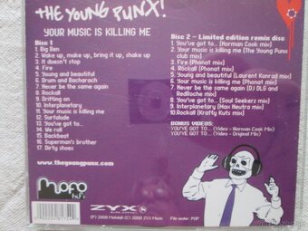 pop, rock & dance CD + 2 CD / 883, ETERNAL, MARS... - 6