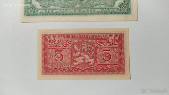 5Kčs a 10Kčs - 6