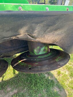 Čelná kosa bubnová - 6