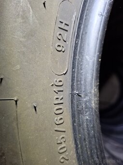 Letne 205/60R16 - 6