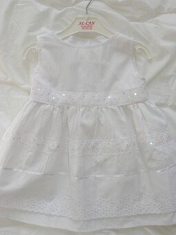 DETSKÉ ŠATY veľ. 80/86 + darček - 6