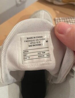 Nike machomai 3 white-gold - 6