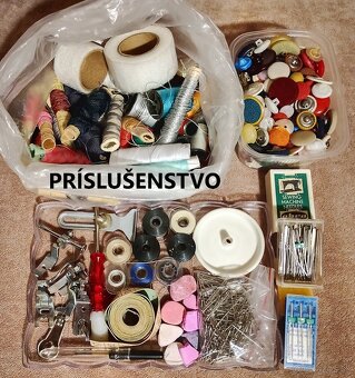 Šijací stroj Veritas. - 6