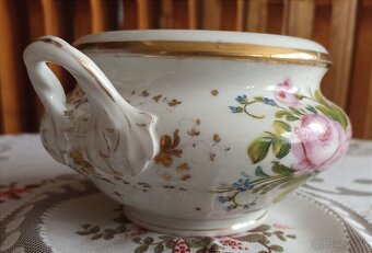 Stará porcelánová misa - 6