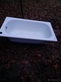 Predám smaltovanú vaňu a 2 umývadlá - 6