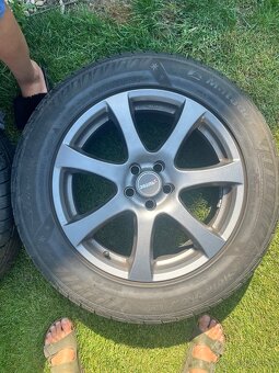 Elektróny R18 5x108 + zimné pneumatiky 4ks NIŽŠIA CENA - 6