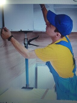 Predám rozpínacie oceľové podpery - tyče. - 6