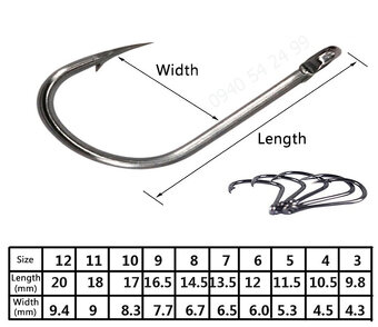 Rybárske potreby - háčiky na ryby - 6