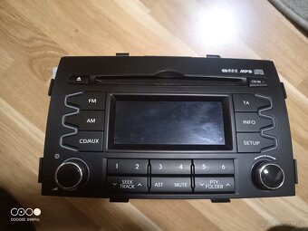 Predam autoradio kia sorento xm 2010-2012 - 6