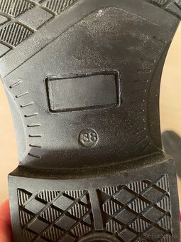 kožené topánky č.38 - 6