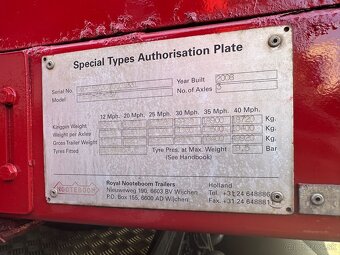 Podvalnik Nooteboom - 6