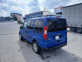 Fiat Doblo 1.9jtd 88kw Dynamic model 2009 - 6