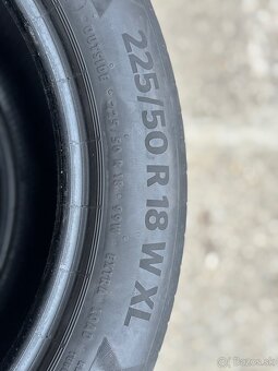 Letné pneumatiky 225/50r18 Continental - 6