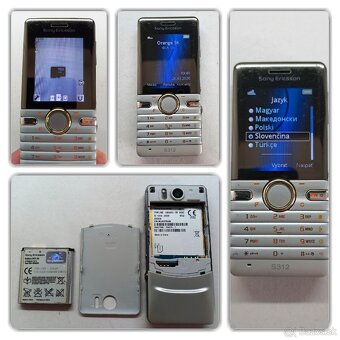 SONY ERICSSON S312 Veľmi zriedkavý model - 6