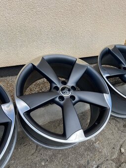 Audi rotor 5x112 r20 disky original - 6
