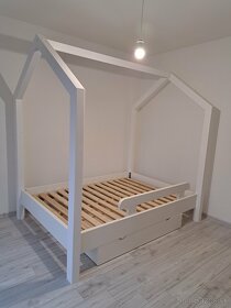 Domčeková posteľ s matracom - 6