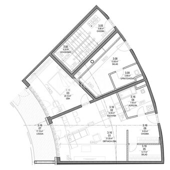 TOP INVESTÍCIA  BlueWave Apartments Piešťany - Exkluzívne mi - 6