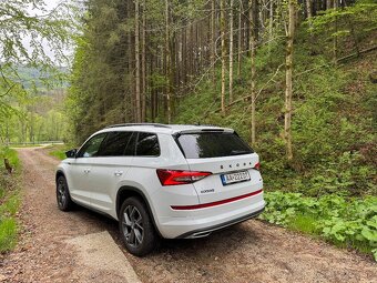 Skoda Kodiaq 4x4 2020 Sportline 2.0TDI /7 miestne/Tažne - 6