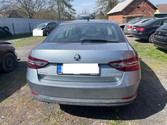 Škoda Superb 1.8TSi 132kw, r.10/2017, climatronic - 6