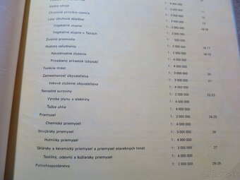 atlas ČSSR (1986) - 6