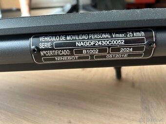 Elektrická kolobežka Ninebot F2 - 6