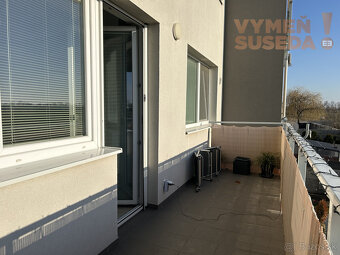 VYMEŇ SUSEDA - Prenájom 2 izb. slnečného bytu s balkónom, p - 6
