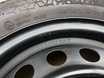 plechové disky 4x100 r14 - 6