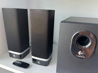Reproduktory a zosilovač Logitech - 6