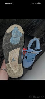 Air Jordan 4 “University blue” - 6