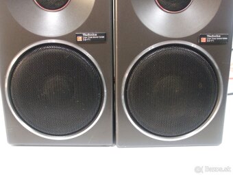 UNIKATNE vzacne VYKON az 80W iba 21cm vysoke TECHNICS, JAPAN - 6