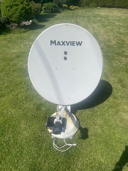 Predám satelit na karavan Maxview automat - 6