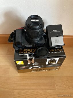 Nikon D5500 18-55 VR II kit - 6
