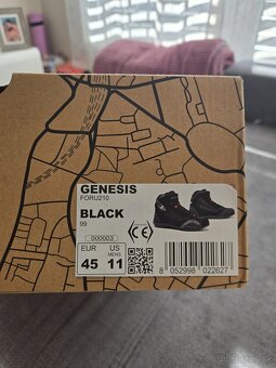 Moto. Topánky Forma Genesis Black - 6